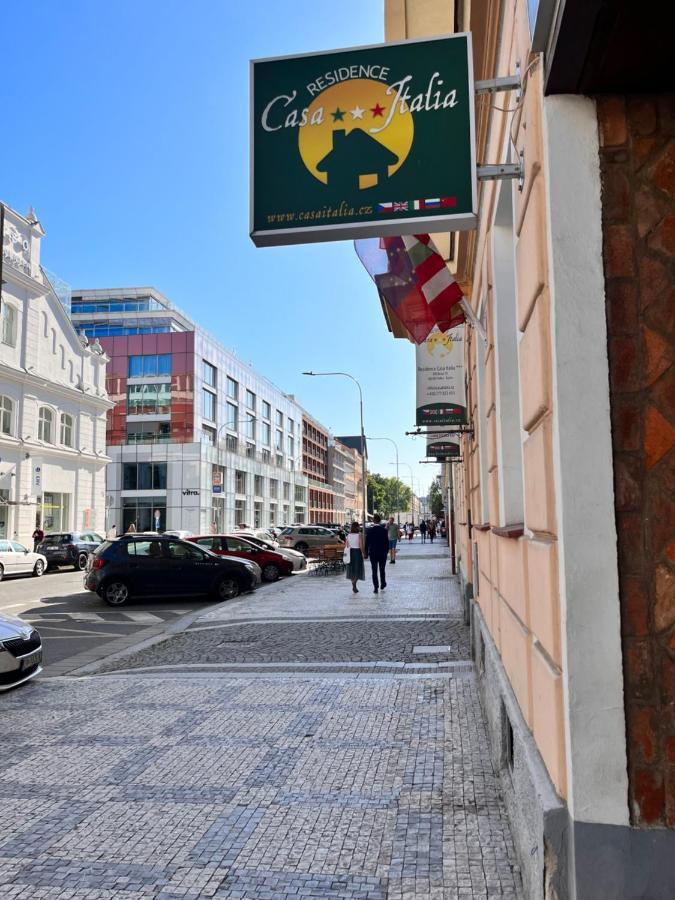 Casa Italia Prague Aparthotel Exterior foto