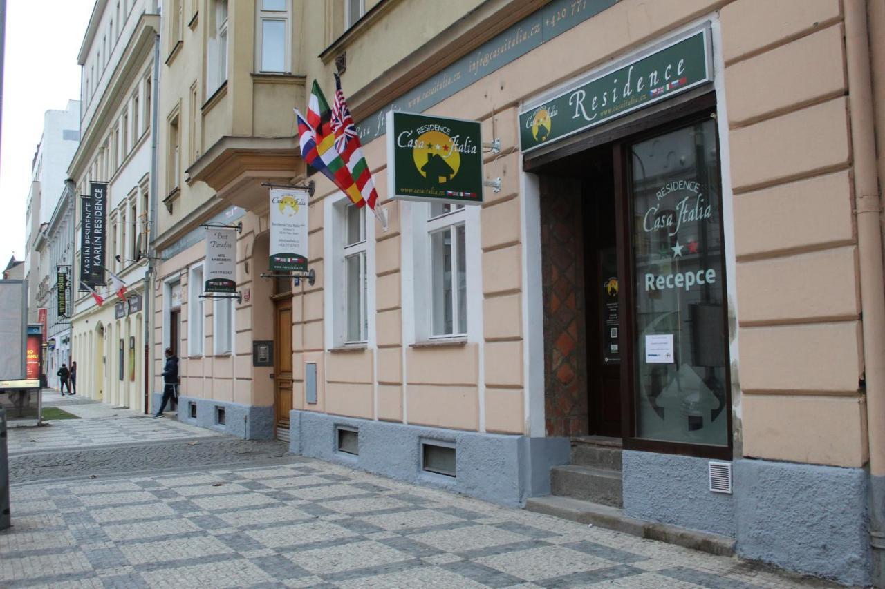 Casa Italia Prague Aparthotel Exterior foto