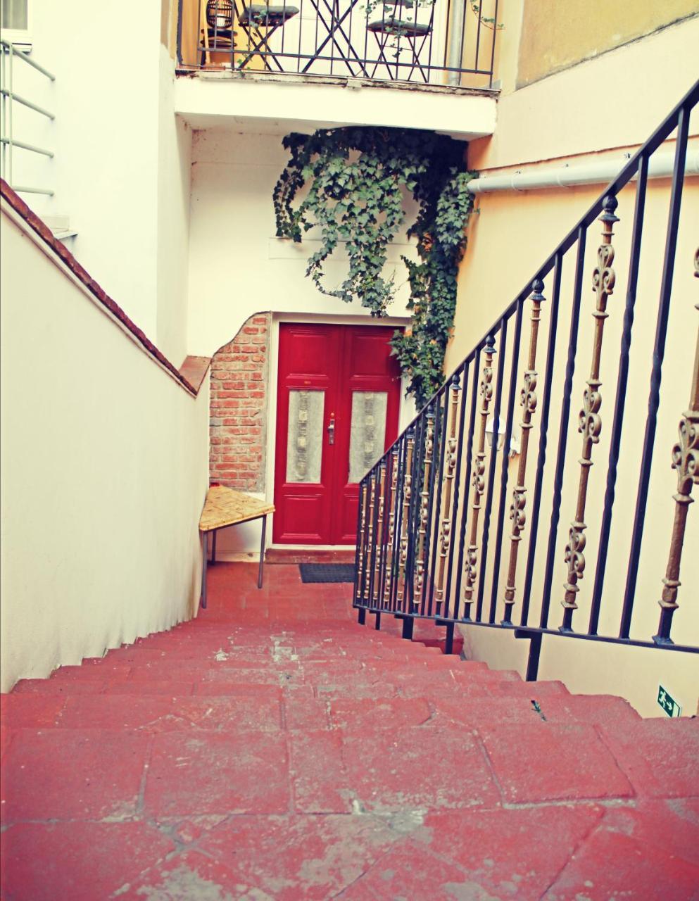 Casa Italia Prague Aparthotel Exterior foto